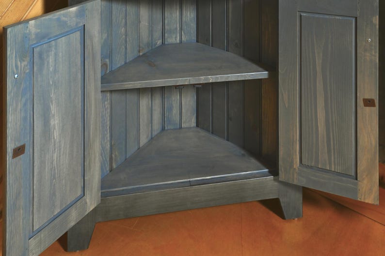 AmishArtisan Corner Cabinet