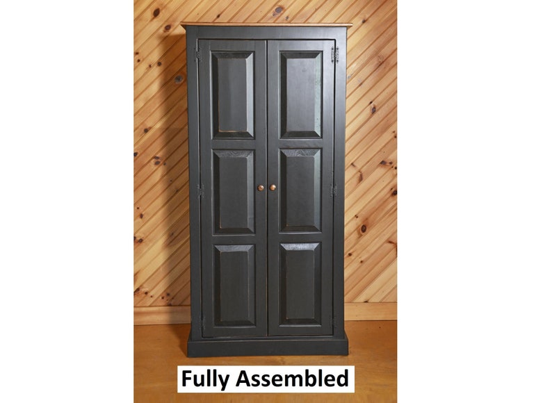 pantry cabinet, kitchen cabinet, home furniture, living room, bookcase, bookshelf, Amish handmade, books, Primitive, vintage, organizer, cupboard, rustic case goods