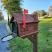 Rustic Mailbox