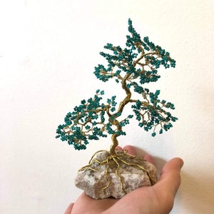 Summer Love Green Bonzai Tree