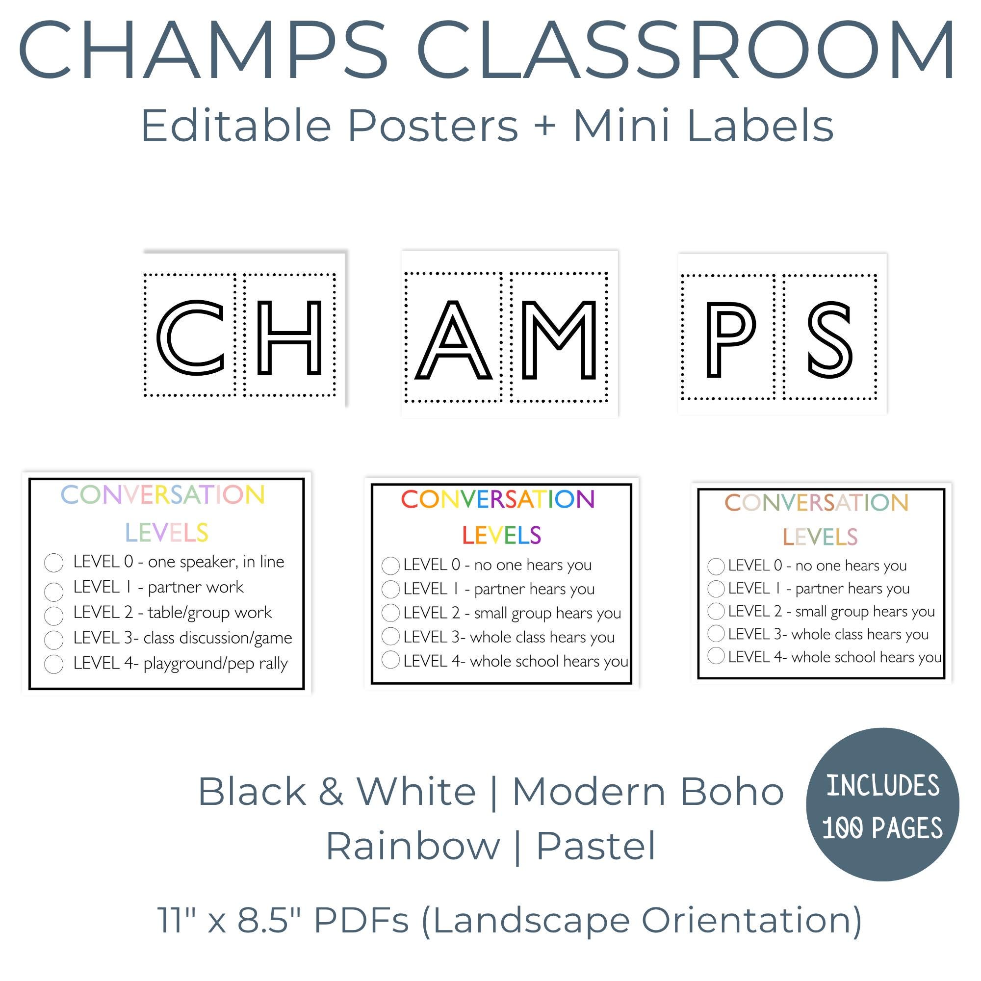 Classroom Consequences