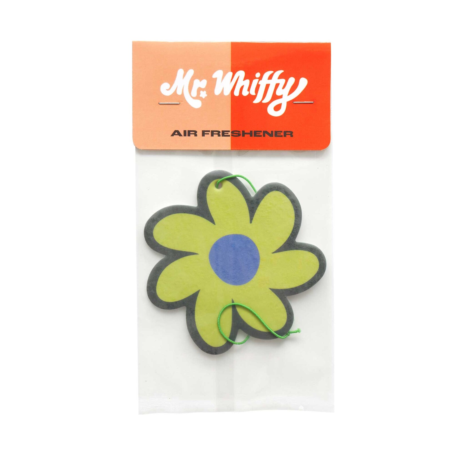 Flower Car Air Freshener Double Sided Etsy