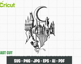 Free Free 290 Hogwarts Castle Svg Free SVG PNG EPS DXF File
