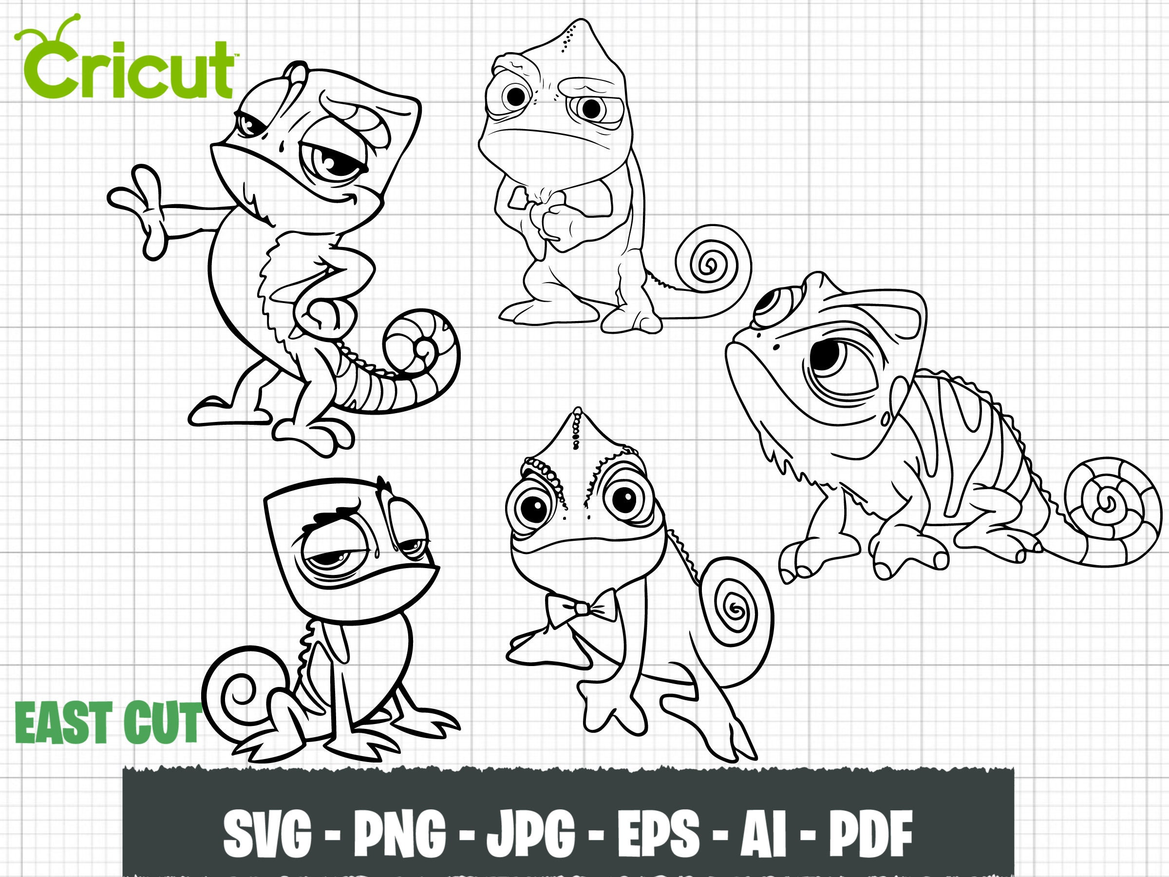 Pascal Tangled SVGPascal TangledPascal SVGsvg for Etsy