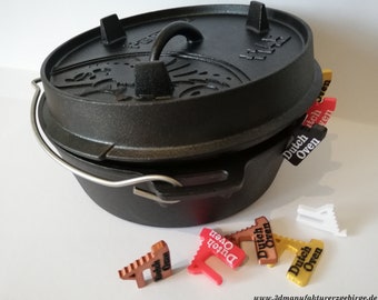 Entretoises Dutch Oven pour le stockage // ACCESSOIRES