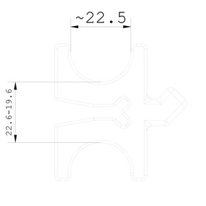 3x crochets porte-serviettes REVE pour radiateurs de salle de bain universels image 7