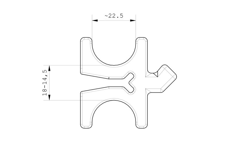 3x crochets porte-serviettes REVE pour radiateurs de salle de bain universels image 8