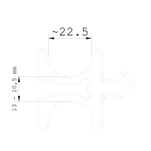 3x crochets porte-serviettes REVE pour radiateurs de salle de bain universels image 9