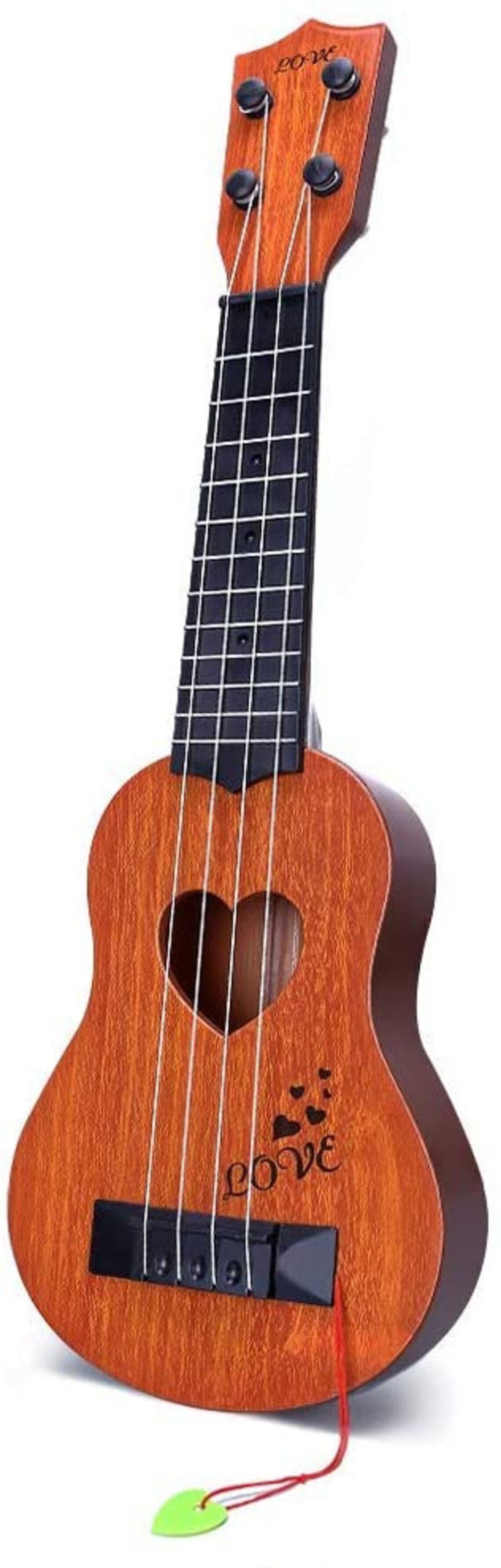 Kids Toy Classical Ukulele Guitar Musical Instrument Brown Etsy