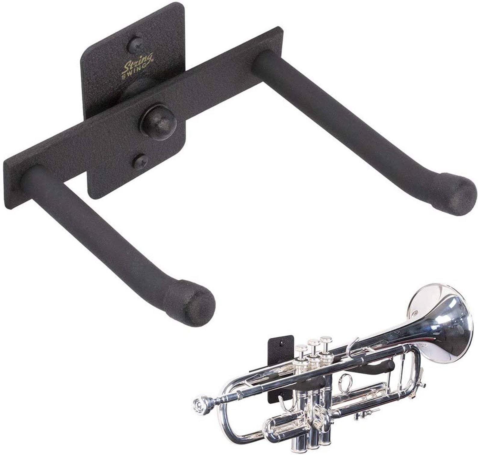 Horizontal Wall Mount Trumpet Holder Stand for all Trumpets Etsy