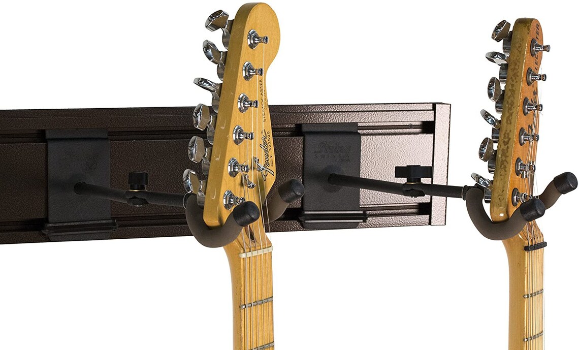 Slatwall Guitar Hanger Mount Multi Angle For Acoustic Electric Etsy