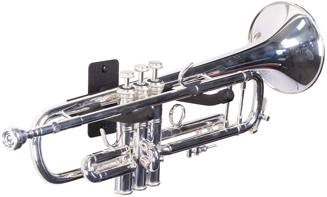 Horizontal Wall Mount Trumpet Holder Stand for all Trumpets Etsy