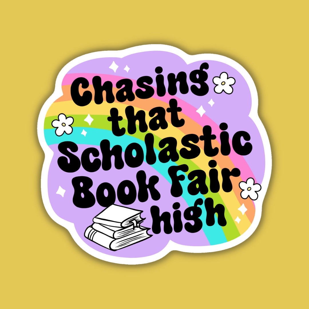 Chasing the High of a Scholastic Book Fair