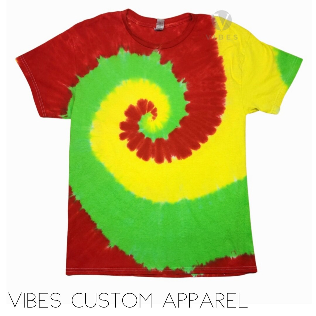 thumbnail interactive-video image 1 of Rastafari Reggae Lion Red Yellow Green T-shirt T-shirt Men's... 1 of 13
