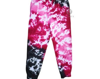 Bubblegum Pop Unisex Tie Dye Sweatpants