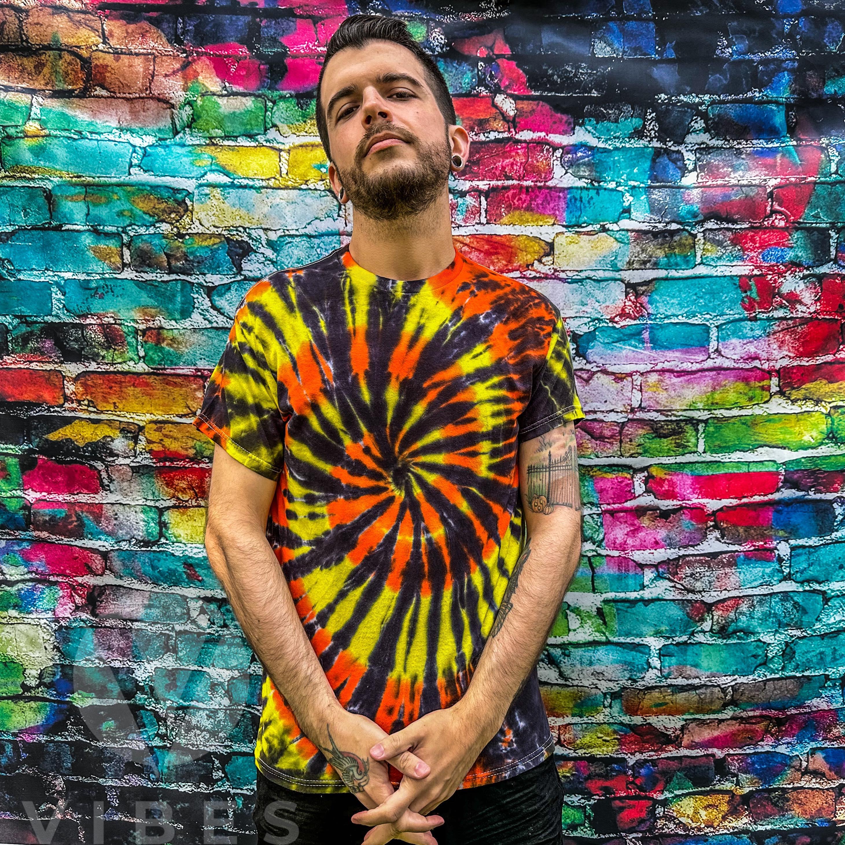 Candy Corn Tie Dye - Etsy
