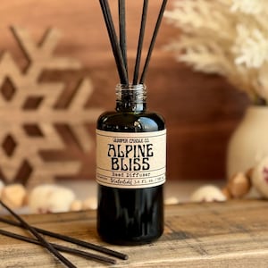 Wintertide Reed Diffuser, Winter Collection