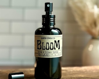 Springtide Room and Linen Spray, Spring Collection, Bloom, Morning Dew, Spring Equinox, Hand-Poured