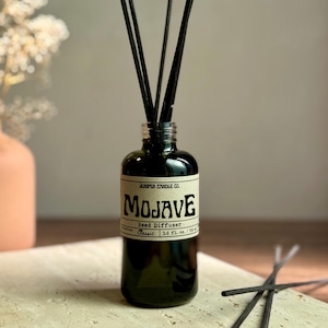 Reed Diffuser, Flameless Home Fragrance, Aesthetic Home Decor, Phthalate-Free Fragrance