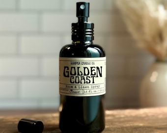 Room and Linen Spray, Bathroom Spray, Car Freshener, 3.8 fl. oz