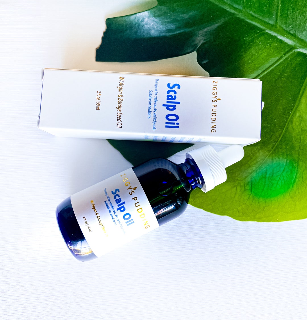 Cradle Cap Oil, Scalp Oil for Cradle Cap, Dry Scalp, Dandruff. Baby