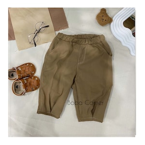 Children&#39;s trousers PDF sewing Pattern, Kids Baby Boy Girl PANTS pattern Pdf sewing, children toddler 1 - 10 years old