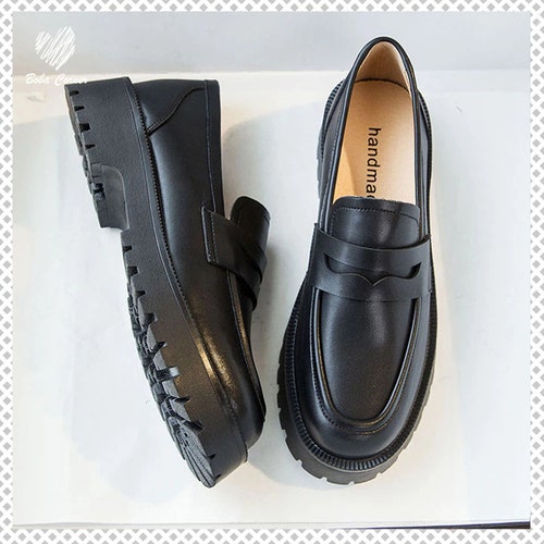 Chunky Loafers White Loafers 
