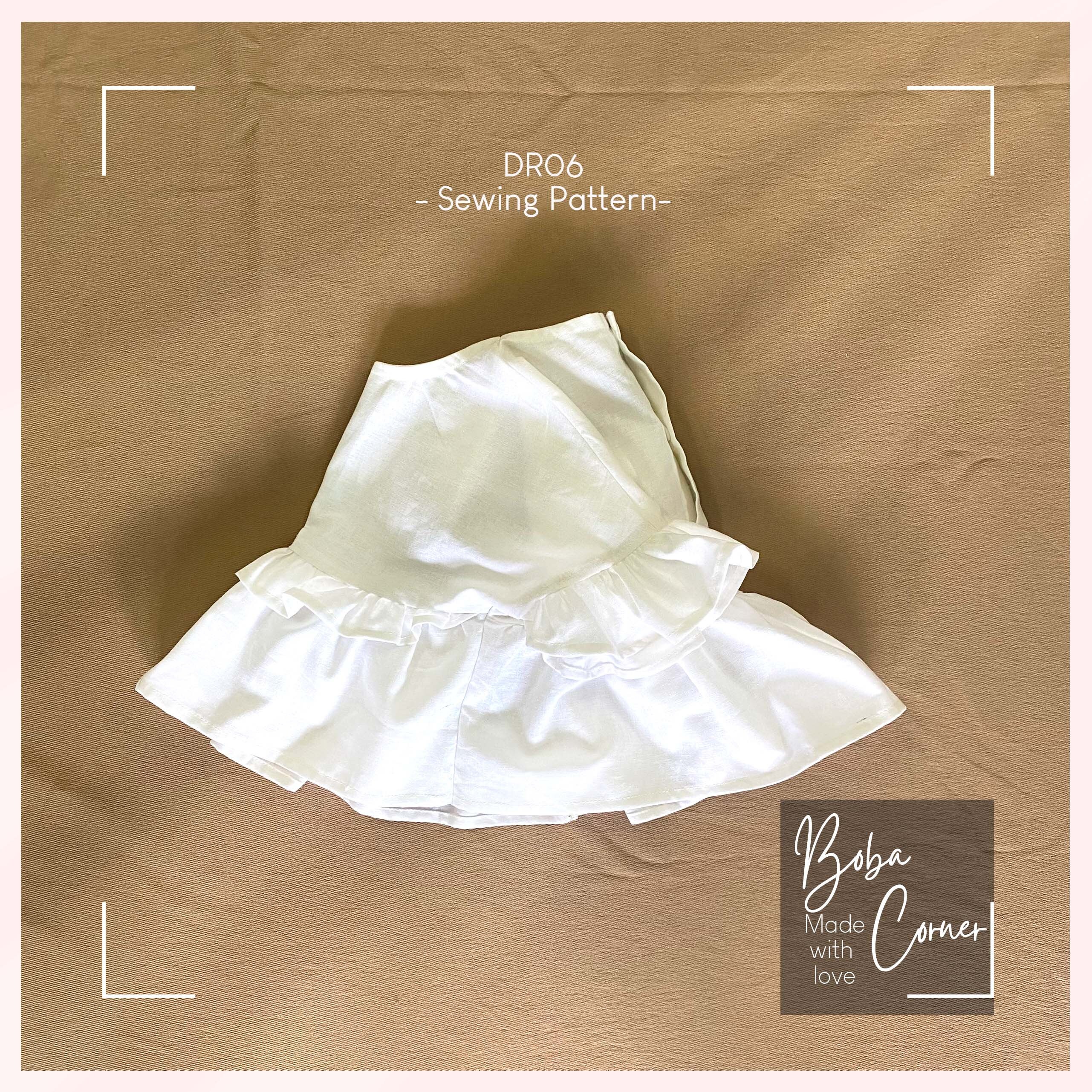 Ruffle Peplum Baby Top Sewing Pattern (PDF Pattern, Size 1-10) - Etsy