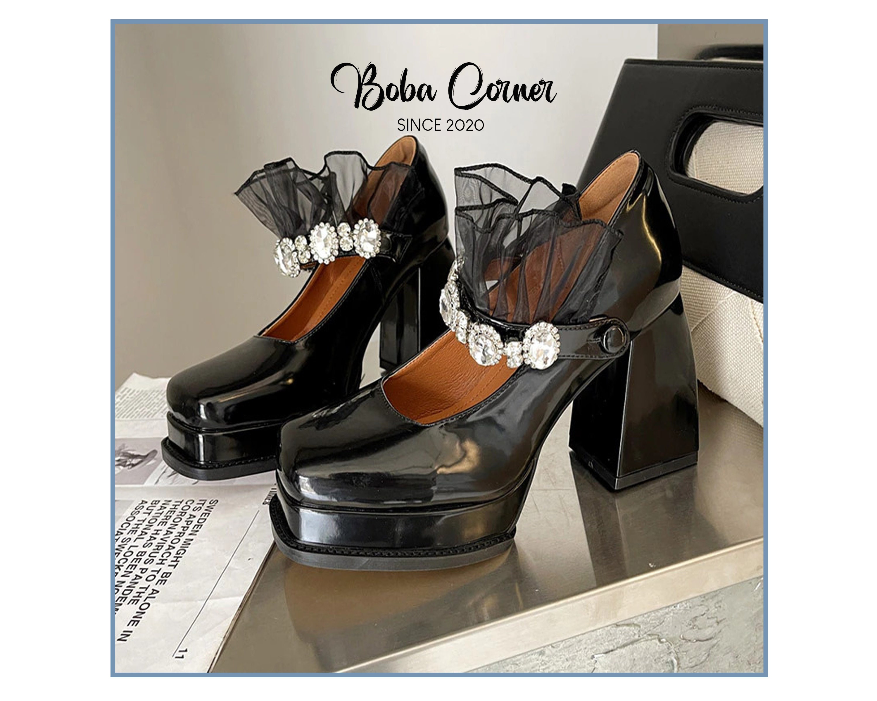 Mary Janes Pumps Mary Janes Shoes Mary Jane Heels Shoes Etsy