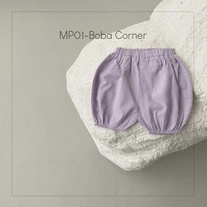 BLOOMERS Children&#39;s trousers PDF sewing Pattern, Kids Baby Boy Girl PANTS pattern Pdf sewing, children toddler 1 - 10 years old
