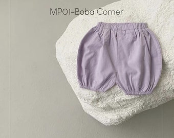 Baby Bloomers Sewing Pattern: Toddler Pants PDF (1-10 Years)