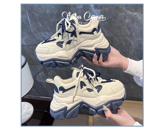 running in platform shoes