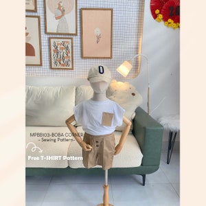 Children&#39;s trousers PDF sewing Pattern, Kids Baby Boy Girl PANTS pattern Pdf sewing, children toddler 1 - 10 years old