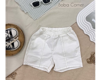 Children's Trousers Sewing Pattern: Baby to Toddler Sizes 1-10 (PDF)