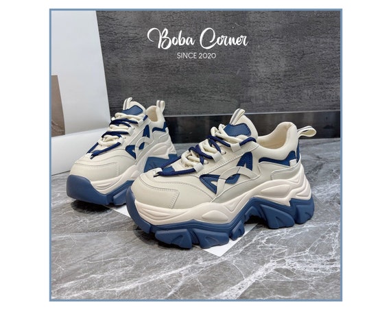 running in platform shoes