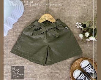 Kids Trousers Sewing Pattern: Toddler Pants (1-10 Years) (PDF Pattern)