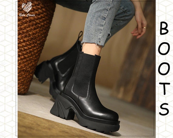 pink chelsea boots womens