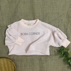 Girls Raglan Sweatshirt Sewing Pattern: Sizes 1Y-10Y (PDF Pattern)