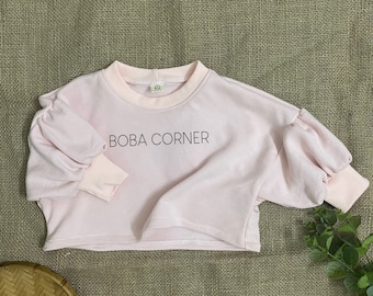 Girls Raglan Sweatshirt Sewing Pattern: Sizes 1Y-10Y (PDF Pattern)