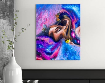 Vibrant Painting Abstract Painting, Original Painting, Canvas Painting, Handmade Painting, Large Original Oil Painting, Home Decor, Wall Art