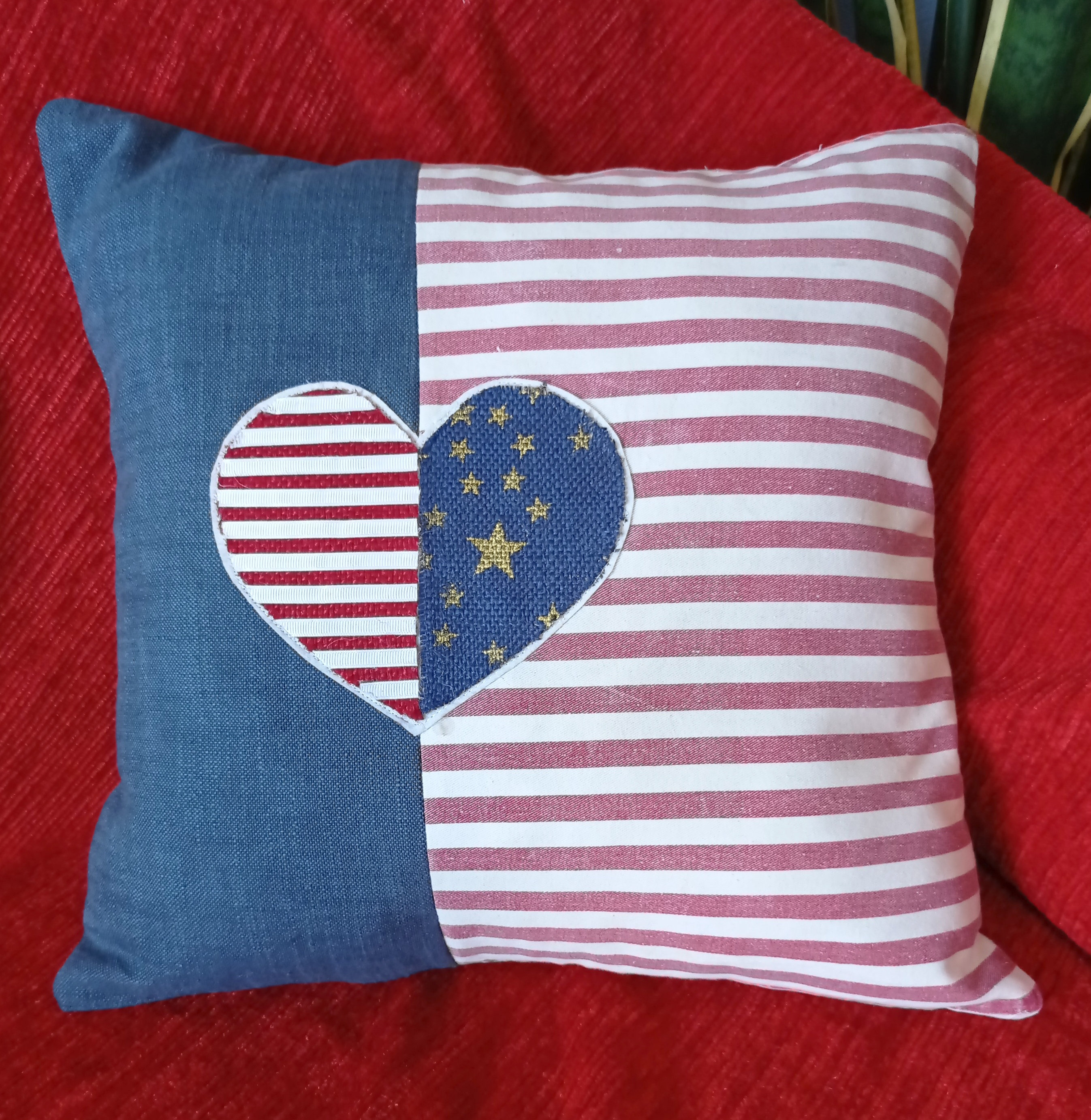 American flag pillow patriotic pillow american flag decor Etsy