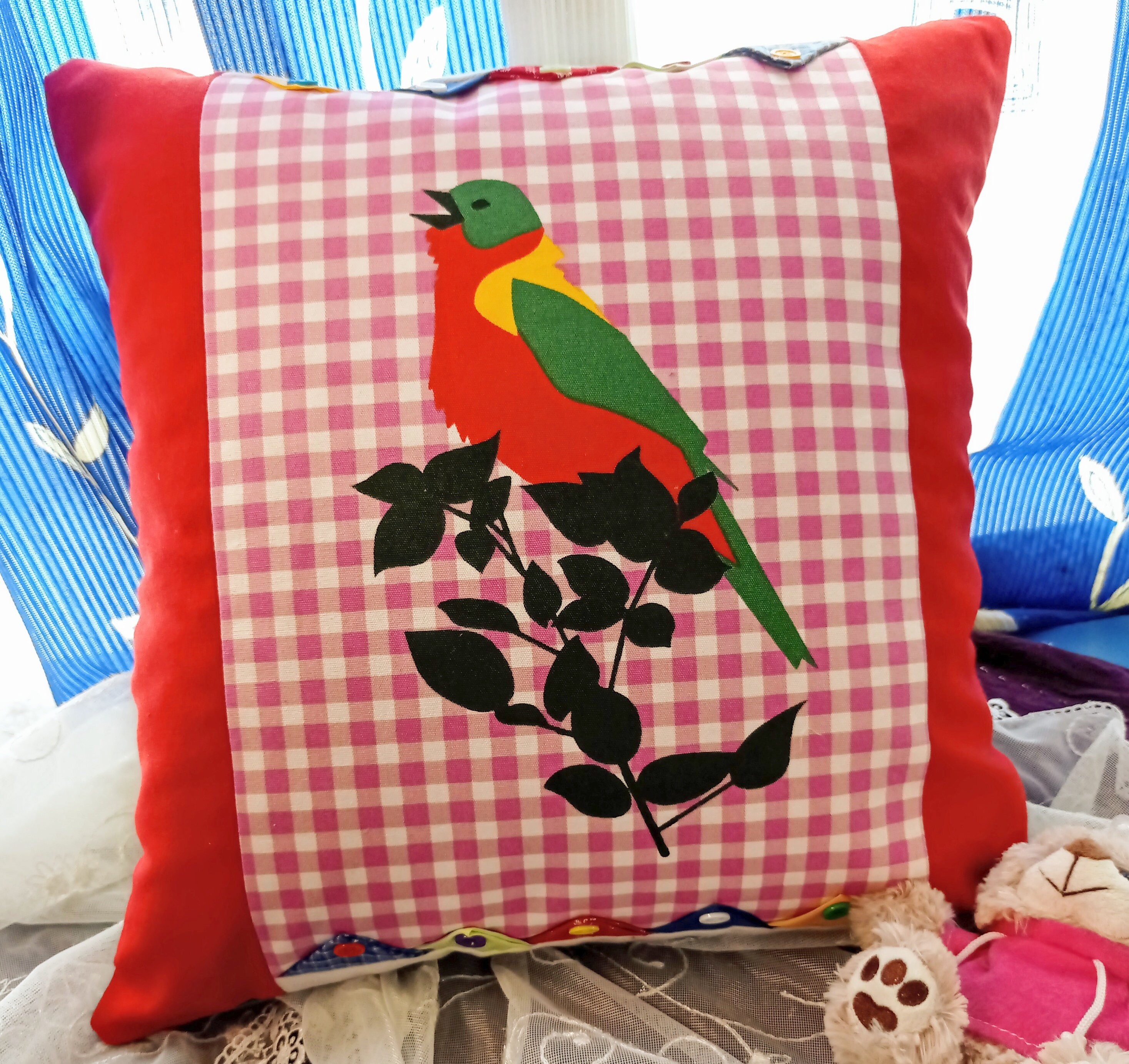 Nursery Pillow Kids Room Decor Baby Pillow Cover Decorative Etsy