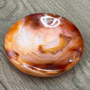 Carnelian | Carnelian Bowl |  Red Crystals |Carnelian Agate | Agate | Crystal Bowl | Jewelry Dish