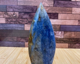Blue Kyanite Flame | Kyanite | Blue Kyanite | Raw Blue Kyanite | Healing Crystal | Crystals for Healing | Blue Crystal | Crystals
