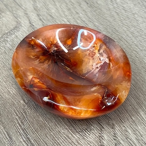 Carnelian | Carnelian Bowl |  Red Crystals |Carnelian Agate | Agate | Crystal Bowl | Jewelry Dish | 21