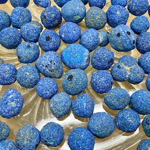 Azurite Blueberries| Utah| Azurite | Malachite| Minerals | Specimens