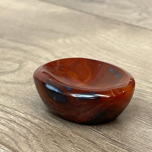 Carnelian | Carnelian Bowl |  Red Crystals |Carnelian Agate | Agate | Crystal Bowl | Jewelry Dish