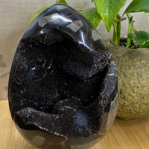 Septarian | Septarian Stone | Septarian Druzy Egg | Septarian Dragon Egg |