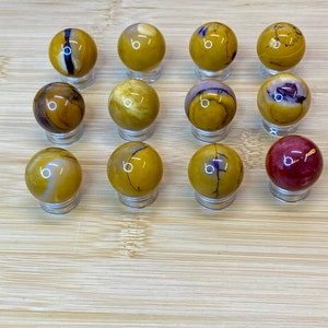 Mookaite | Mookaite Jasper | Mookaite Mini Spheres | Mookaite Sphere