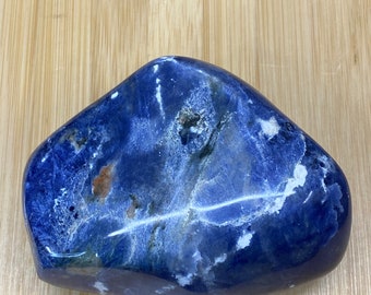 Sodalite | Sodalite Free Form | Sodalite Pebble | Extra Quality Brazil | Healing Crystal | Reiki | Chakra Crystals | Blue Crystal